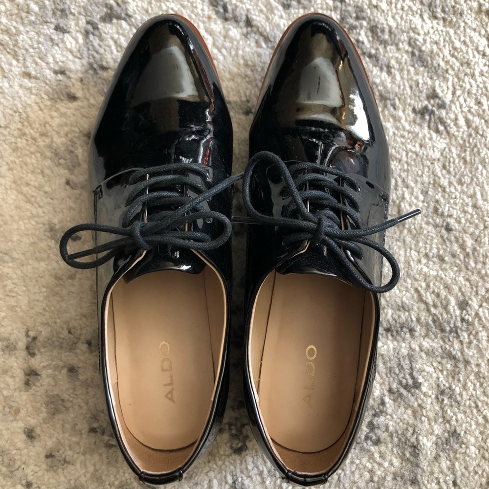 ALDO Platform Oxfords